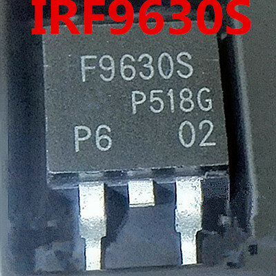 new IRF9630STRLPBF IRF9630S IRF9630 F9630S TO263  200 V 6.5A D2PAK