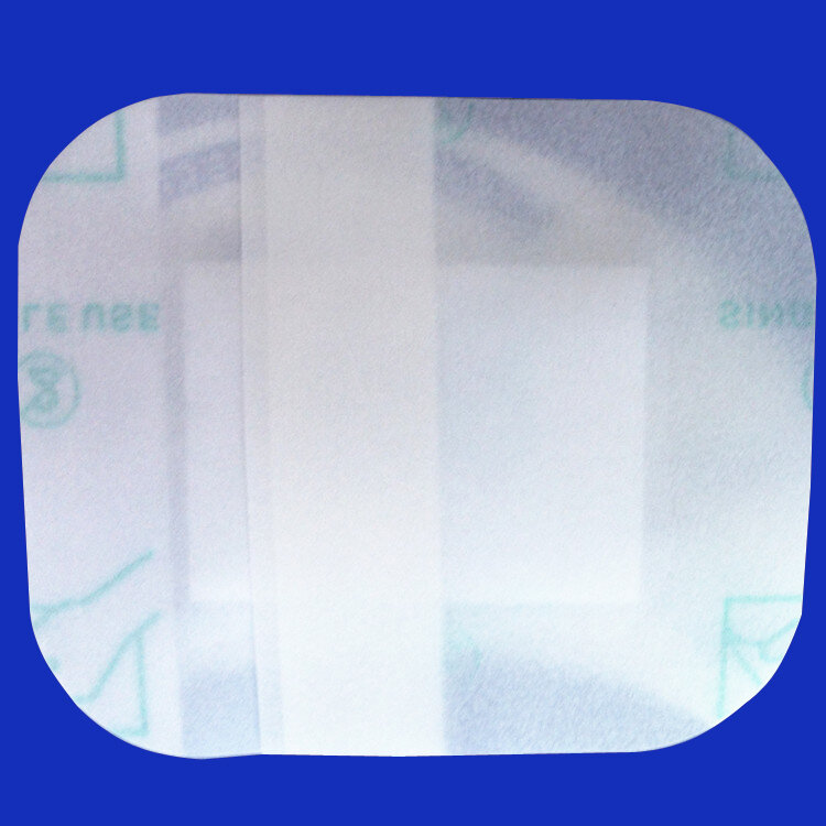 1 stücke 6*7cm 9*10cm pue pu film wundversorgung Wasserdicht Transparent Dressing mit Saugfähigen pad Die produkt hat abgelaufen