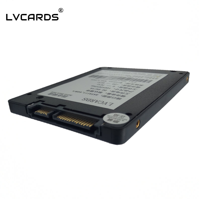 Lvcard وسيط تخزين ذو حالة ثابتة/ القرص الصلب لأجهزة الكمبيوتر المحمول الحالة الصلبة القرص الصلب ssd 240gb 480gb 120gb 60GB 360GB 1T hdd 2.5sata الداخلية 9