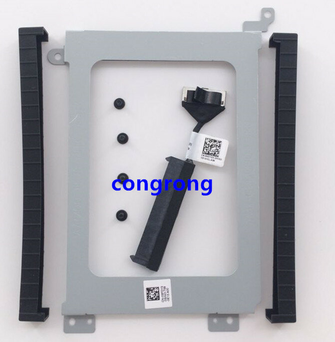 For Dell Precision 5510 XPS 15 9550 HDD Cable Connector 0XDYGX XDYGX HDD Caddy Bracket 3FDY3 03FDY3 SHOCK PROOF RUBBER SCREW