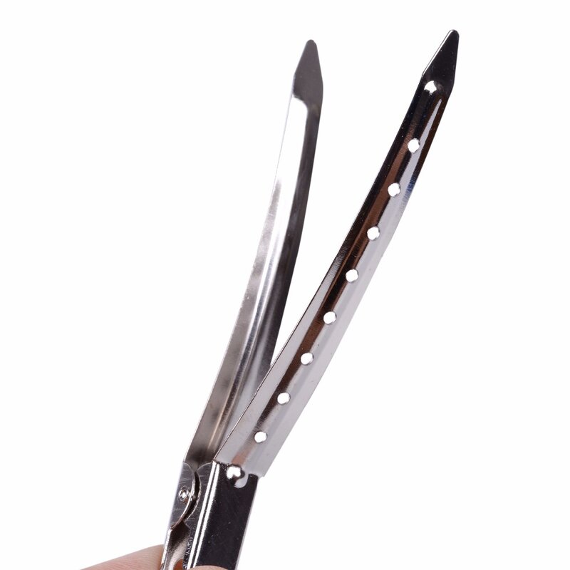 10Pcs 9CM salone professionale clip di capelli in acciaio strumenti per lo Styling dei capelli fai da te parrucchiere forcine Barrettes accessori copricapo