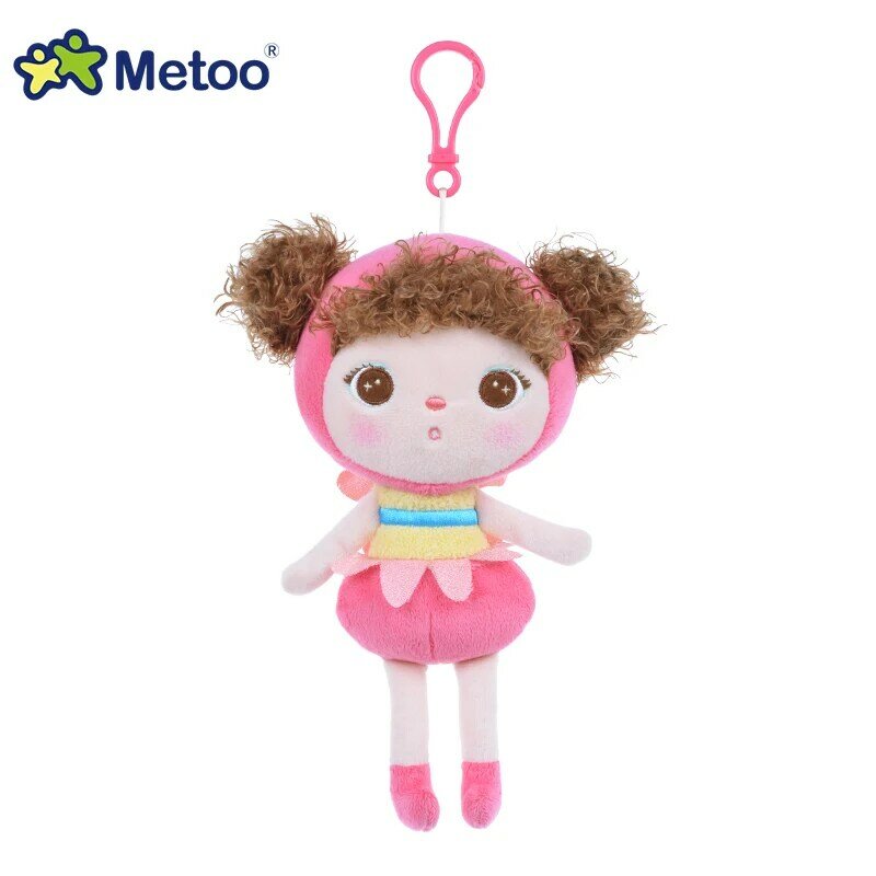 Kawaii Stuffed Plush Animals Cute Backpack Pendant Baby Kids Toys for Girls Birthday Christmas Keppel Doll Panda Metoo Doll
