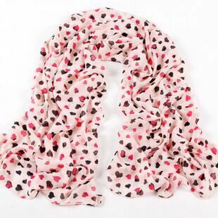 150*50cm Lovely Fashion Women Soft Cotton Lady Comfortable Long Neck Large Scarf Shawl Voile Stole Dot Warm Scarves Gift Hot