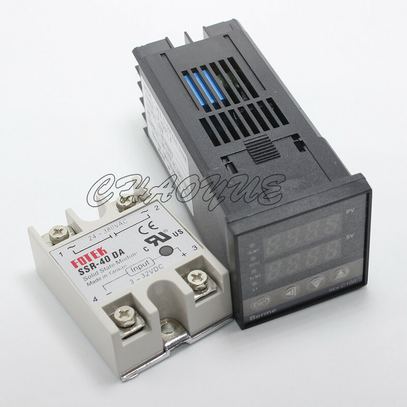 3 인 1 디지털 온도 컨트롤러, 온도 조절 REX-C100