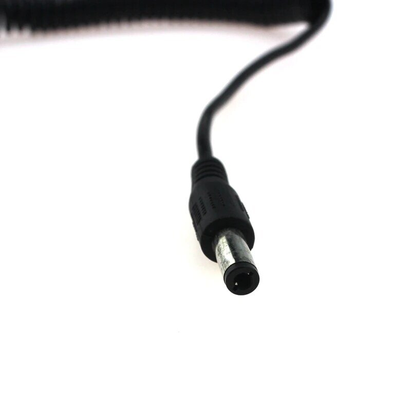 Kabel ładowarki samochodowej 12V DC kabel do ładowarki podróżnej do BaoFeng UV-5R UV-5RE Plus UV-82 zapalniczki