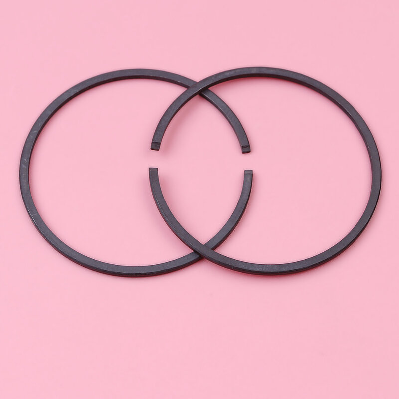2pcs/lot Piston Rings For Stihl MS180 MS171 MS181 018 MS 180 171 181 Chainsaw Replace Spare Part 38mm x 1.2mm