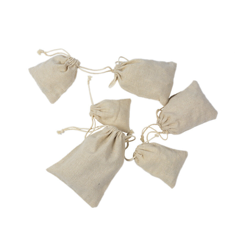 Натуральный белый хлопок на заказ на шнурке мешки для пыли Чехлы для сумок хлопок хозяйственная сумка для продвижения обуви упаковка