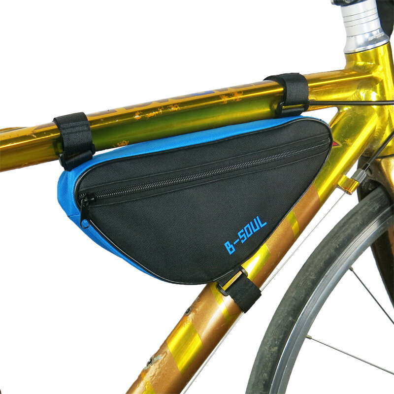 Sac avant étanche pour Tube de vélo, sacoche triangulaire pour Tube avant de bicyclette, pochette pour cadre de vélo de montagne, accessoires