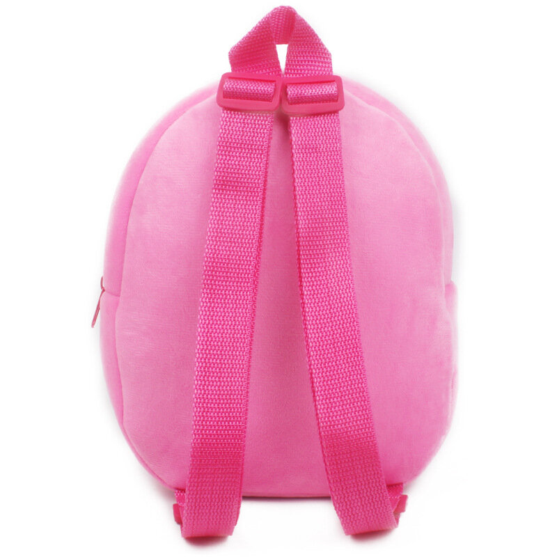 2017 New cute rabbit plush backpack schoolbag cartoon animal design baby mini school bags for girls gift