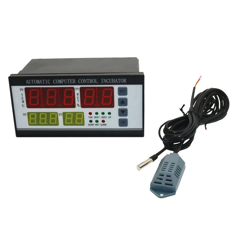 Ulepszona wersja XM-18 kontroler inkubator wielofunkcyjny inkubator automatyczny inkubatory przemysłowe czujnik temperatury