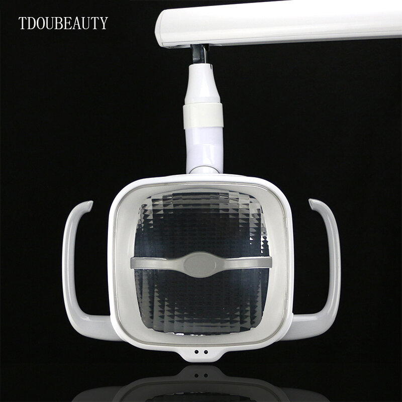 Tdoubeauty dental led luz oral fria super brilhante 15w reflexivo oral led luz manual + interruptor de sensor inteligente
