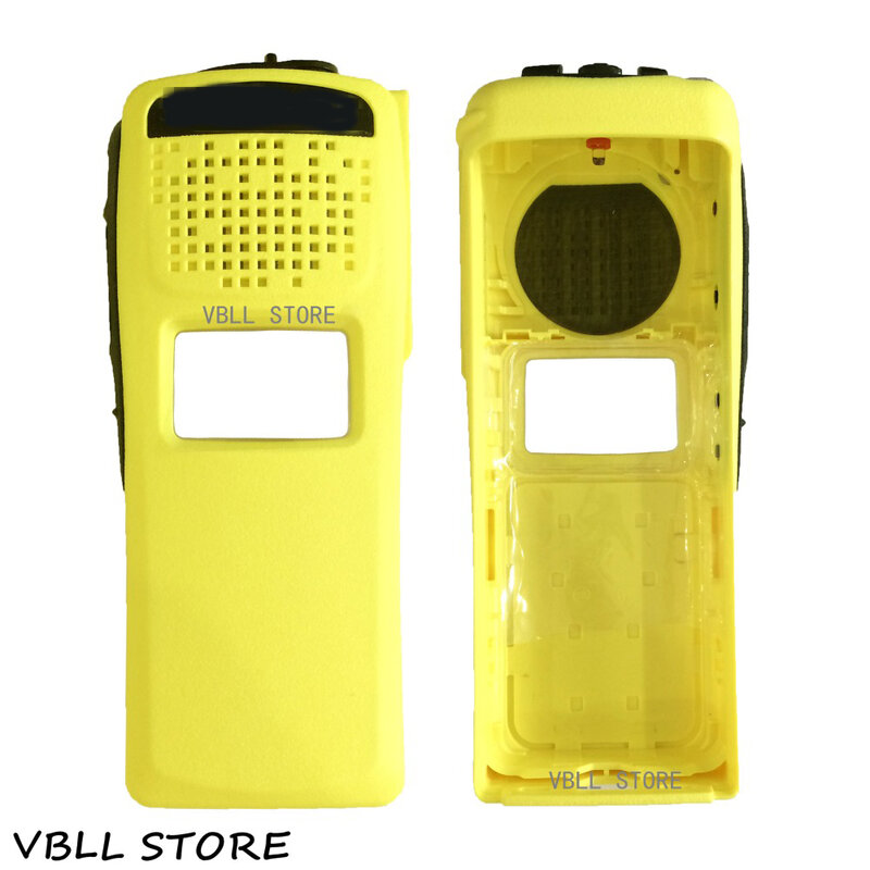 VBLL PMLN4791 노란색 워키토키 수리 교체 케이스 하우징 커버 키트, XTS1500 XTS2500 모델 1.5 M1.5 양방향 라디오용