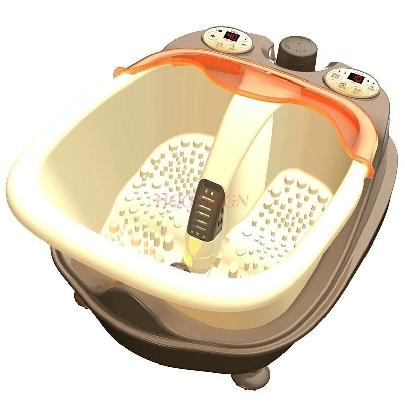 Füße Split Fußbad Automatische Massage Waschen Becken Elektrische Heizung Plantar Reinigen Fußbad Waschen Barrel Hause Pediküre