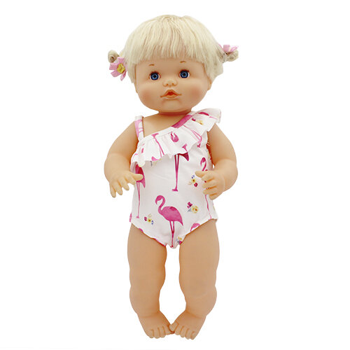 Traje de baño caliente para muñeca Nenuco, ropa para muñeca Nenuco, accesorios para muñeca su hermana, 35-42cm
