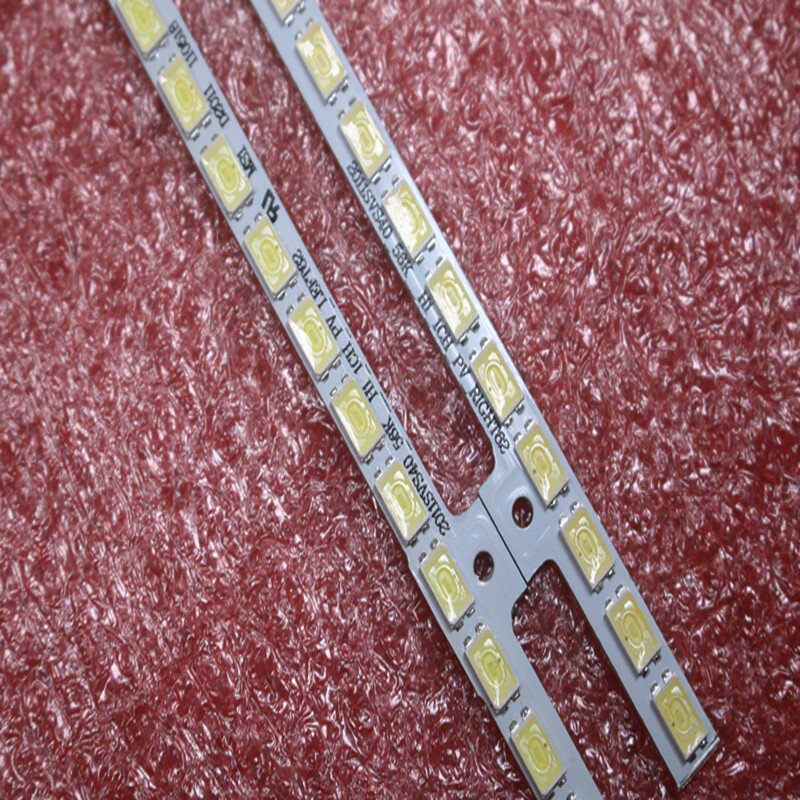 2 tamanhos com faixa de led, esquerdo, 2011svs40, 56k, h1, 1ch, 440mm, 62led