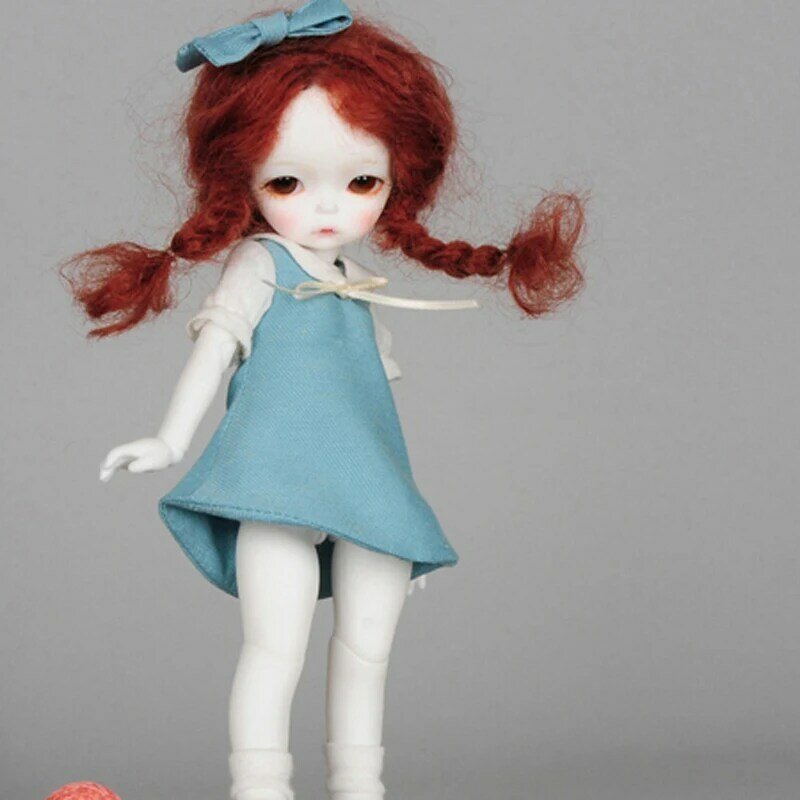 New Arrival 1/8 BJD Doll BJD / SD BB Cute Lovely Imda 1.7 Anne Doll With Free Eyes For Baby Girl Gift