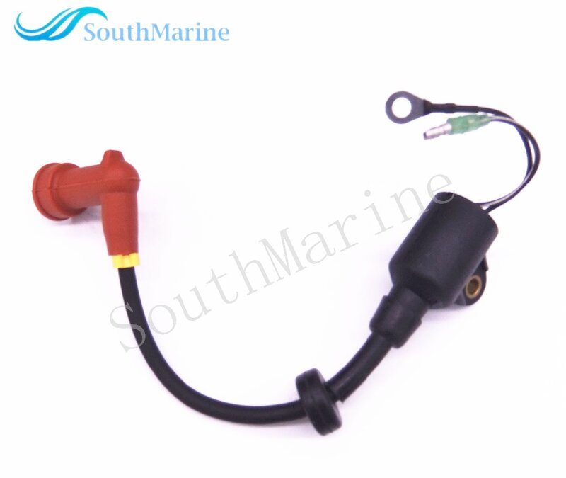 Boat Motor T15-04001100 Ignition Coil A for Parsun HDX 2-Stroke T9.9 T15 Outboard Engine High Pressure Assy