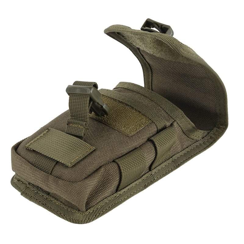 Outdoor Tratical Pouch Molle Pouch Cover Mobile Phone Pouch Military Tactical Camo Hunting Belt Bag