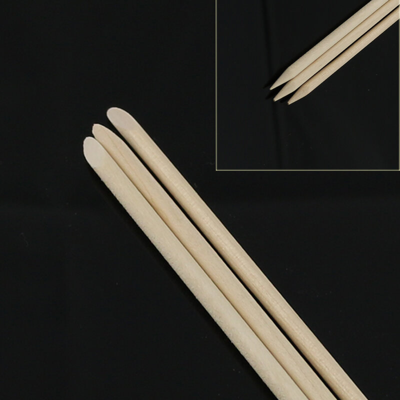 5 шт., деревянные палочки для удаления кутикулы