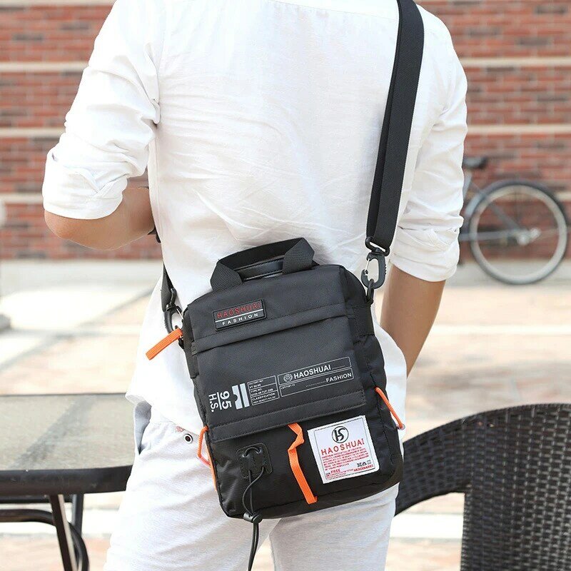 Borsa da uomo borsa a tracolla borsa da uomo in Nylon impermeabile mimetico borsa sopra la spalla borse a tracolla borsa Mini valigetta XA99WC