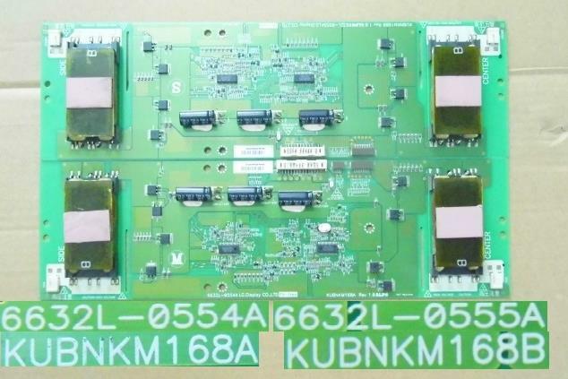 Connecteur de carte haute tension pour écran, une paire, 6632L-0554A, 6632L-0555A, TLM55T69GP, KUBNKM168A, B, différence de prix