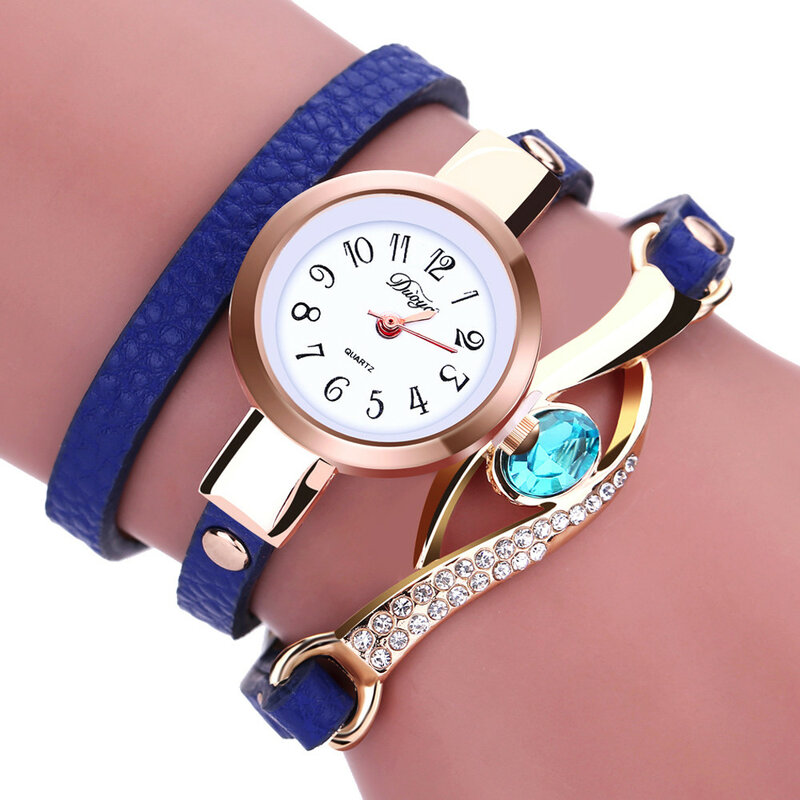 Relojes mujer  Women Metal Strap Wristwatch Bracelet Quartz watch Woman Ladies Watches Clock Female Fashion Women Watches 999