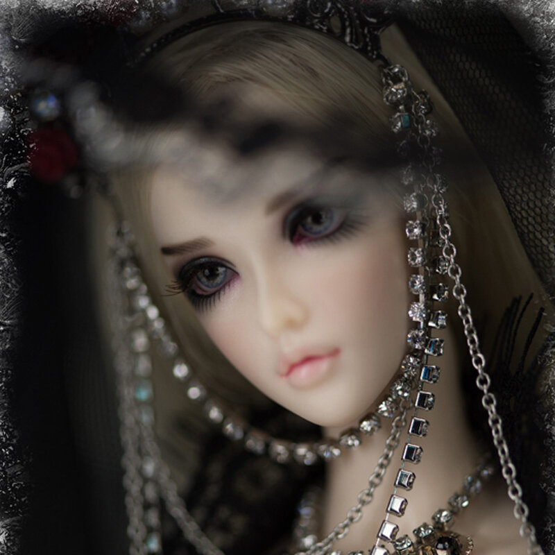 BJD SD Chloes Butter Models Joint Resin Toys, Body Gift with Toy, New Stylel, Haute qualité, 1/4, 42cm