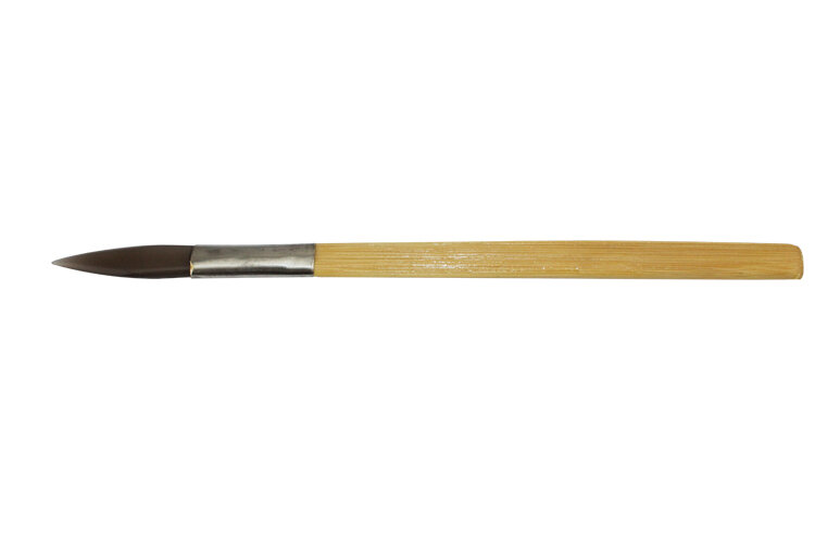 Brunisseur d'agate de polissage avec manche en bambou, outil de couteau de polissage d'or diversifié, couteau de gravure de bijoux
