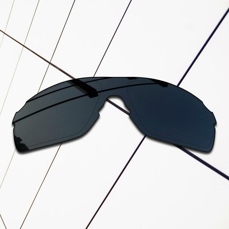Atacado. o.s lentes de substituição polarizadas, para óculos de sol oakley evzero pitch-cores