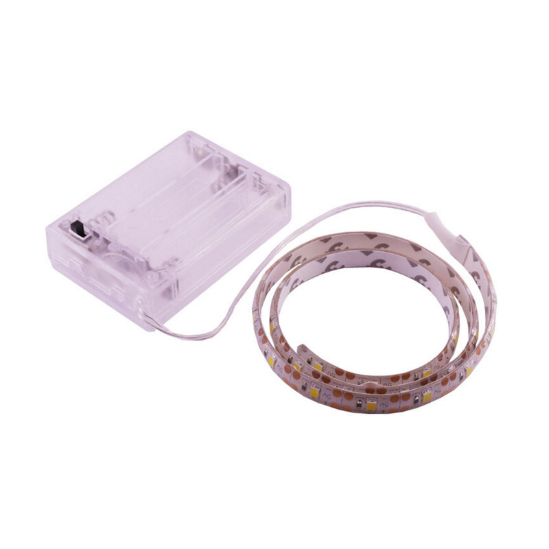 Bande lumineuse LED Flexible 5050 2835 SMD 60LED/m USB/batterie, rétro-éclairage TV, ruban lumineux, décoration de la maison, 5V