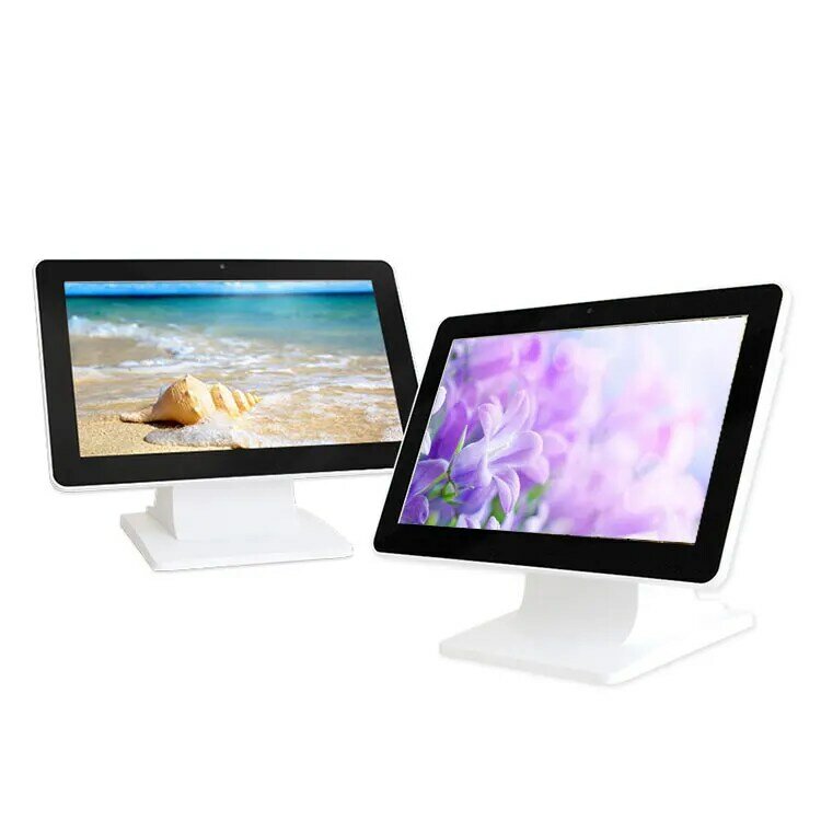 15.6 inch IP54 wall mount industriële touch screen panel tablet all in one pc