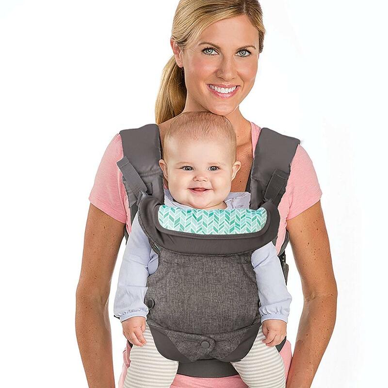Correa de hombro para bebé, mochila portátil para niños, gruesa, ergonómica, Sudadera con capucha, canguro