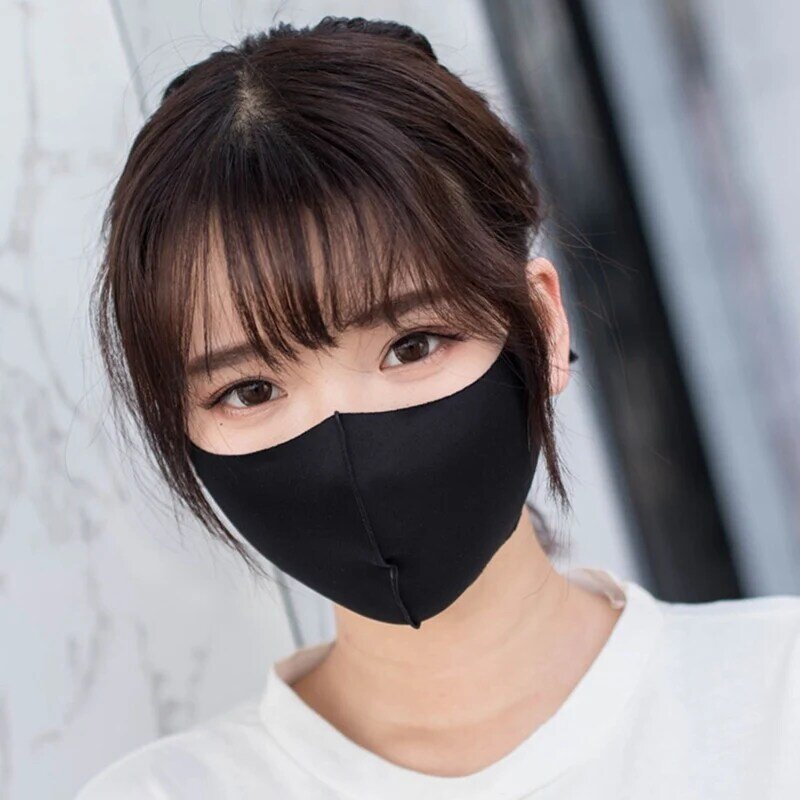 Spring and summer new sun mask female thin section anti-odor taste riding mask thin dust-proof wind mask