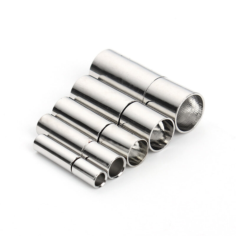 Концевики металлические для ювелирных изделий 2,5/2/3/4/5/6 мм, 10 шт./партия, F802