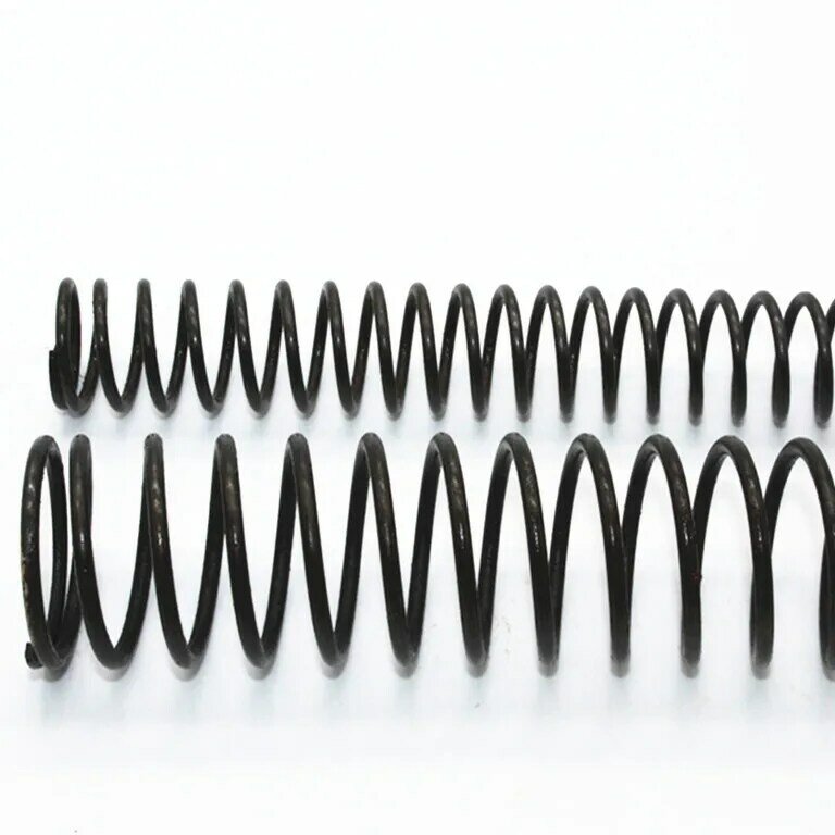 2pcs Spring steel pressure spring Y-type compression spring 0.3 0.4 0.5 0.6 0.7 0.8*3 4.5 8 10*305mm