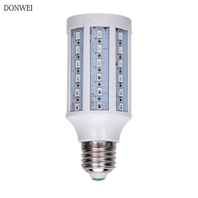 DONWEI E27 LED لمبة التيار المتناوب 220 فولت 5 واط 10 واط 15 واط الذرة ضوء لمبة Lampada مصلحة الارصاد الجوية 5730 لا وميض توفير الطاقة Led أضواء