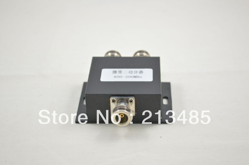 400-500 MHz 2 Way Cavity N-Vrouwelijke Connector Power Splitter/Divider voor walkie talkie Booster/Repeater Station