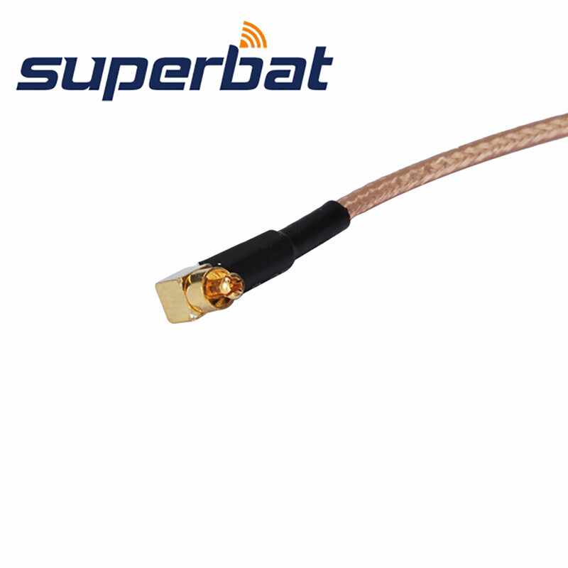 Konektor Pgtail Superbat SMA Female Ke MC-LUCENT-M untuk Kabel Koaksial HSDPA 7.2 RF Opsi 3G