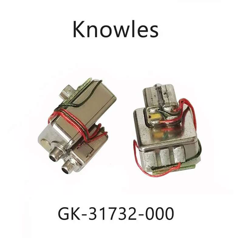 2 قطعة GK-31732 نولز المحرك المتوازن الثلاثي سائق استقبال المتكلم في الأذن شاشات لتقوم بها بنفسك