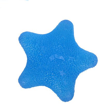 Mão starfish bola massageador dedo squeeze estrela bolas fortalecimento resistência ao estresse exercício energia saúde relaxar