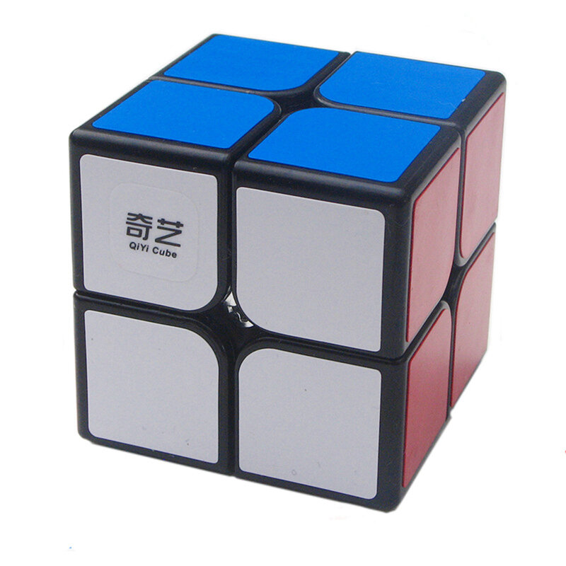 Qiyi mofangge qi di 2x2 cubos de velocidade cubo mágico puzzle brinquedos educativos para crianças