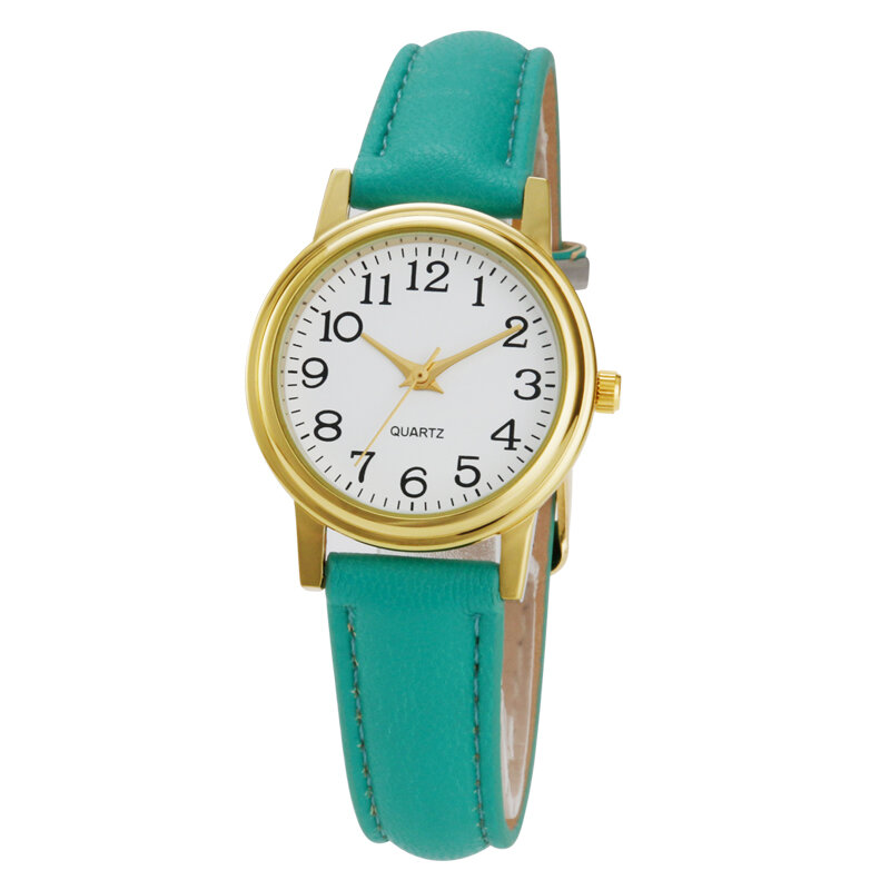 Easy to Read 25mm Dial PU Strap Classic Collection Women's Dress