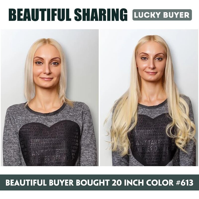 FOREVER HAIR-Extensions de Cheveux Humains Remy, 100% Vrais CharacterRing, 1 Gumental 16 "18" 20 ", KerBrian Straight Blonde Micro Beads, 50g par Paquet