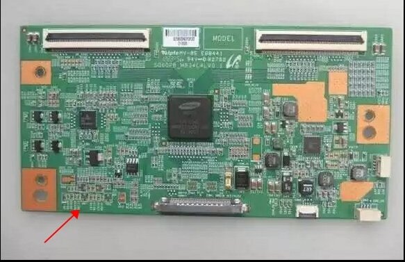 T-CON SQ60PB-MB34C4LV0.1 con/sin placa lógica ic para/what is your size LTA550HQ20 L43F3390A-3D LVF430SDAL, placa de conexión