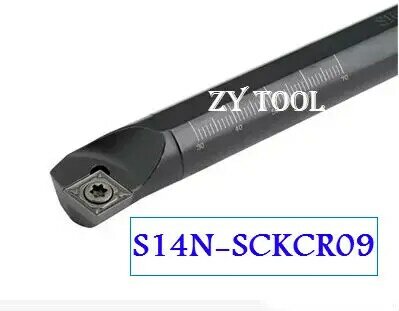Envío Gratis S14N-SCKCR/L09 herramientas de torneado interno outlet de fábrica, la espuma, barra de perforación, Herramientas Cnc, herramientas de torno