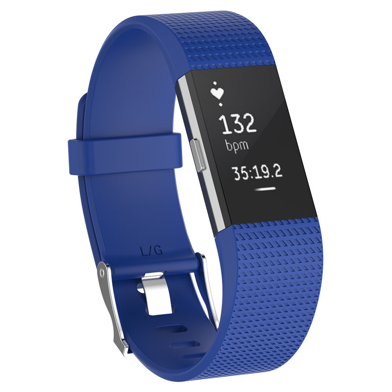 Soft Wristband Wrist Strap Smart Watch Band Strap Watchband Replacement Smartwatch Strap Band For Fitbit Charge 2