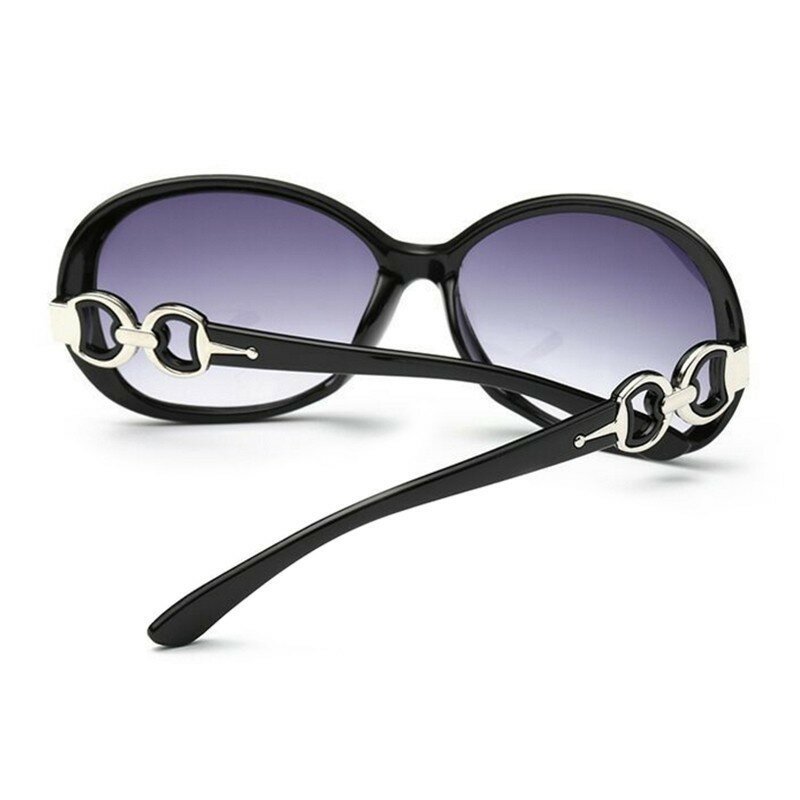Nowy projektant marki Vintage owalne okulary przeciwsłoneczne kobieta Retro okulary z czystymi soczewkami klasyczne okrągłe okulary przeciwsłoneczne dla kobiet Ladies óculos