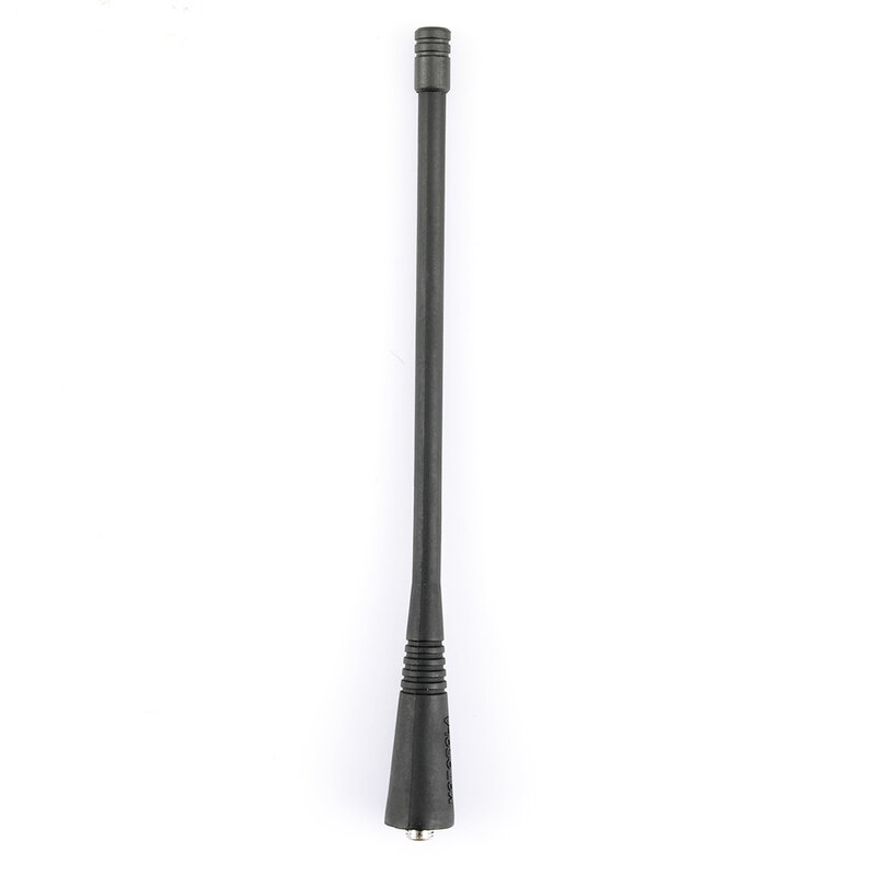 Antenne fouet longue flexible UHF 400-470MHz pour Motorola, radio bidirectionnelle GP338,GP328,GP3188,GP68,GP340 Walperforated Talkie, 1 pièce