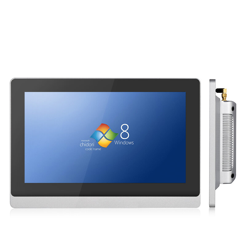 industrial mini PC 10.1 inch widescreen touch screen panel PC embedded computer