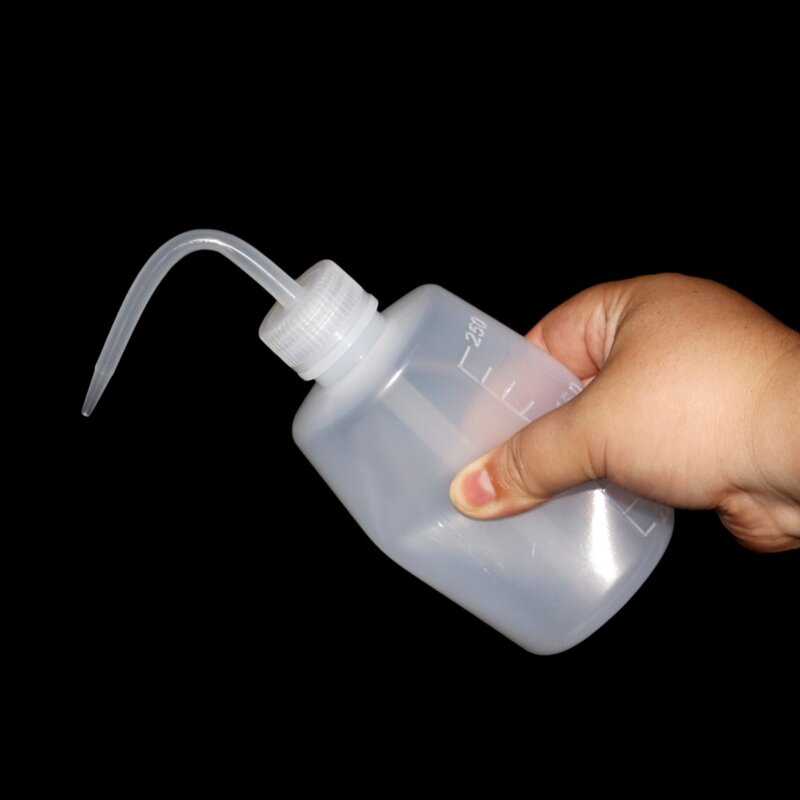 150/250/500Ml Plastic Squeeze Fles Pot Planten Watering Fles Saus Olie Dispenser Diffuser Wassen Schone Fles